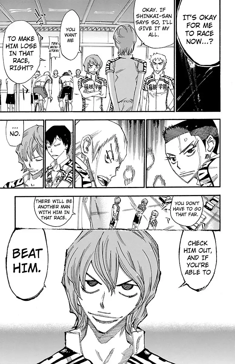 Yowamushi Pedal Chapter 239 3